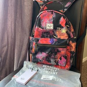Herschel Nova Watercolor Floral Backpack
